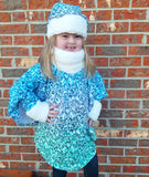 R27- Ice Ombre- Frozen Ocean