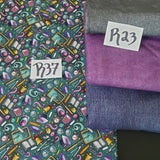 R23- Faux Denim- Dark Wash