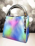 R29-  Fab Faves-  Holographic Rainbow Print