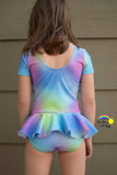 R29-  Fab Faves-  Holographic Rainbow Print