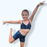 R36- Smashed Print- Black&Blue