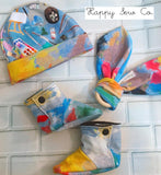 R16 - Bob- Joy of Paint Print