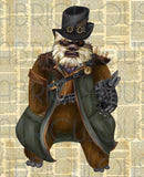 R7- Hipster Wars - Big Kid SHIRT Panels - Cotton Lycra