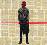 R7- Hipster Wars - Big Kid SHIRT Panels - Cotton Lycra