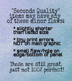 R7- Hipster Wars -BLANKET TOPPER- ADULT- Fab Fluff