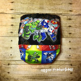 R29-  Faves- Bots Shirt Panel