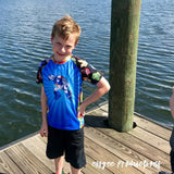 R12- Bots-Blue Bot- Shirt Panels