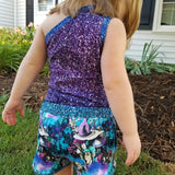 R15 - Purple Wonderland -Glitter