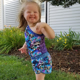 R15 - Purple Wonderland -Glitter