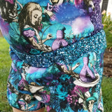 R15 - Purple Wonderland -Glitter