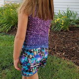 R15 - Purple Wonderland -Glitter