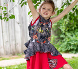 R29-  Fab Faves-  Black Scales Print