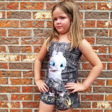 R16 - Light Fury Shirt Panel- Black