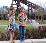 R22- Cowboy Shirt Panel