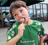 R17- Shirt panel- Green Cakepop