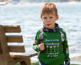 R17- Shirt panel- Green Cakepop