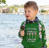 R17- Shirt panel- Green Cakepop