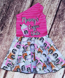 R17- Shirt Panel- Pink Date