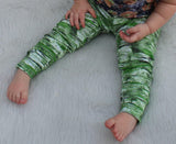 R30- Solar Static Print- Green