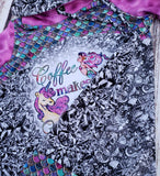 R19- Black Ice Print