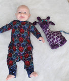 R29-  Fab Faves-  Purple Geos Print