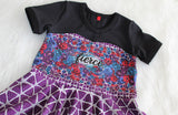R29-  Fab Faves-  Purple Geos Print