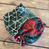 R29-  Fab Faves-  Teal Geos Print