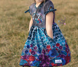 R21 - Grey Fierce Shirt Panel