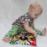 R30- Solar Static Print- Green