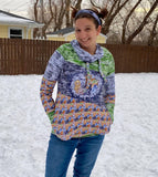 R30- The Force Crew- Shirt Panel- Black