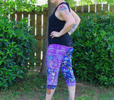 R15 - Purple Mad- Shirt panel