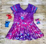 R28- Fairy Monster Shirt Panel