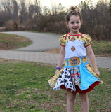 R22- Cowgirl Shirt Panel