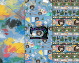 R16 - Bob- Joy of Paint Print - SMALL SCALE