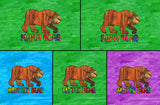 R11- Brown Bear- Sister Bear- Shirt Panels