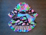 R29-  Fab Faves-  Holographic Rainbow Print