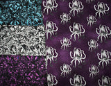 R29-  Fab Faves-  Purple Octopus Print