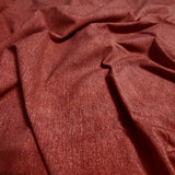 R23- Faux Denim- Red-ish