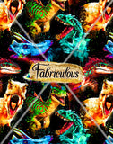 R29-  Fab Faves-  Neon Dino Print