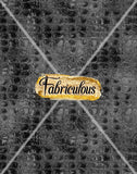 R29-  Fab Faves-  Black Scales Print