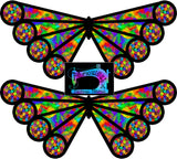 R11- Butterfly Wing Panel Set