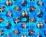 R15 - Purple Wonderland -Coordinate