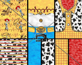 R22- Cowboy Shirt Panel