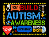 R8- Build Awareness- Shirt Panels
