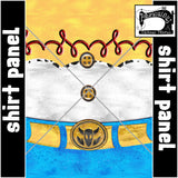 R22- Cowgirl Shirt Panel