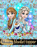 R35- Frozen Blanket Topper