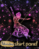 R36- Pink Dance Shirt Panel