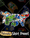 R29-  Faves- Bots Shirt Panel