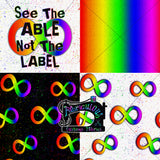 R14 - Neurodiversity-Print- White