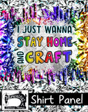 R27- Stay&Craft Shirt Panel